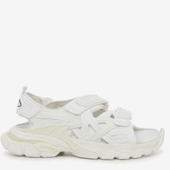 Balenciaga Track Athletic Sandals in White - Picture 5 of 12